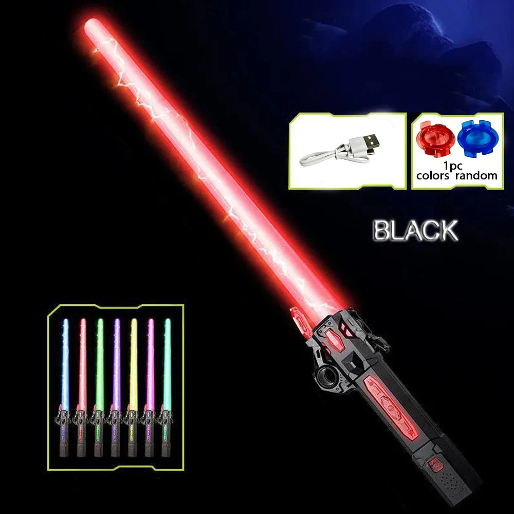 Kids Light-Up Telescopic Sword Halloween Prop