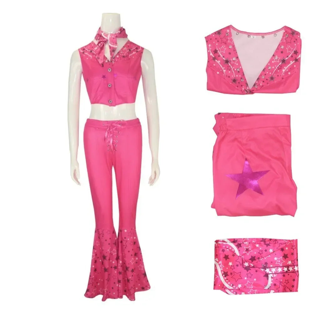 Barbie & Ken-Inspired Halloween Costumes – Pink Dress and Outfit Designs