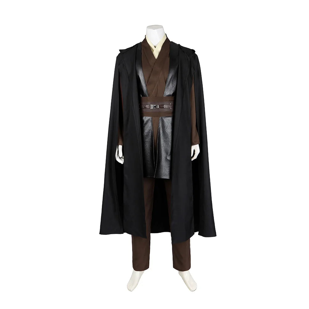 Jedi Anakin Costume Halloween Outfits - as pic / XL