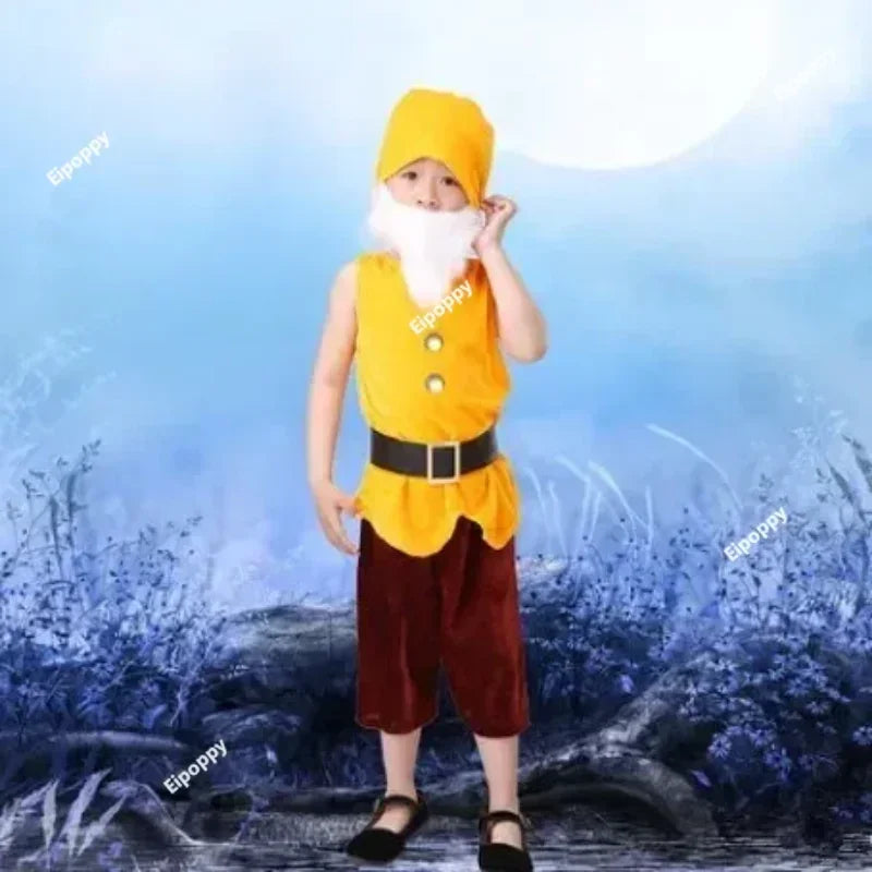 Seven Dwarfs Costume for Kids | Fairy-Tale Halloween Dress-Up