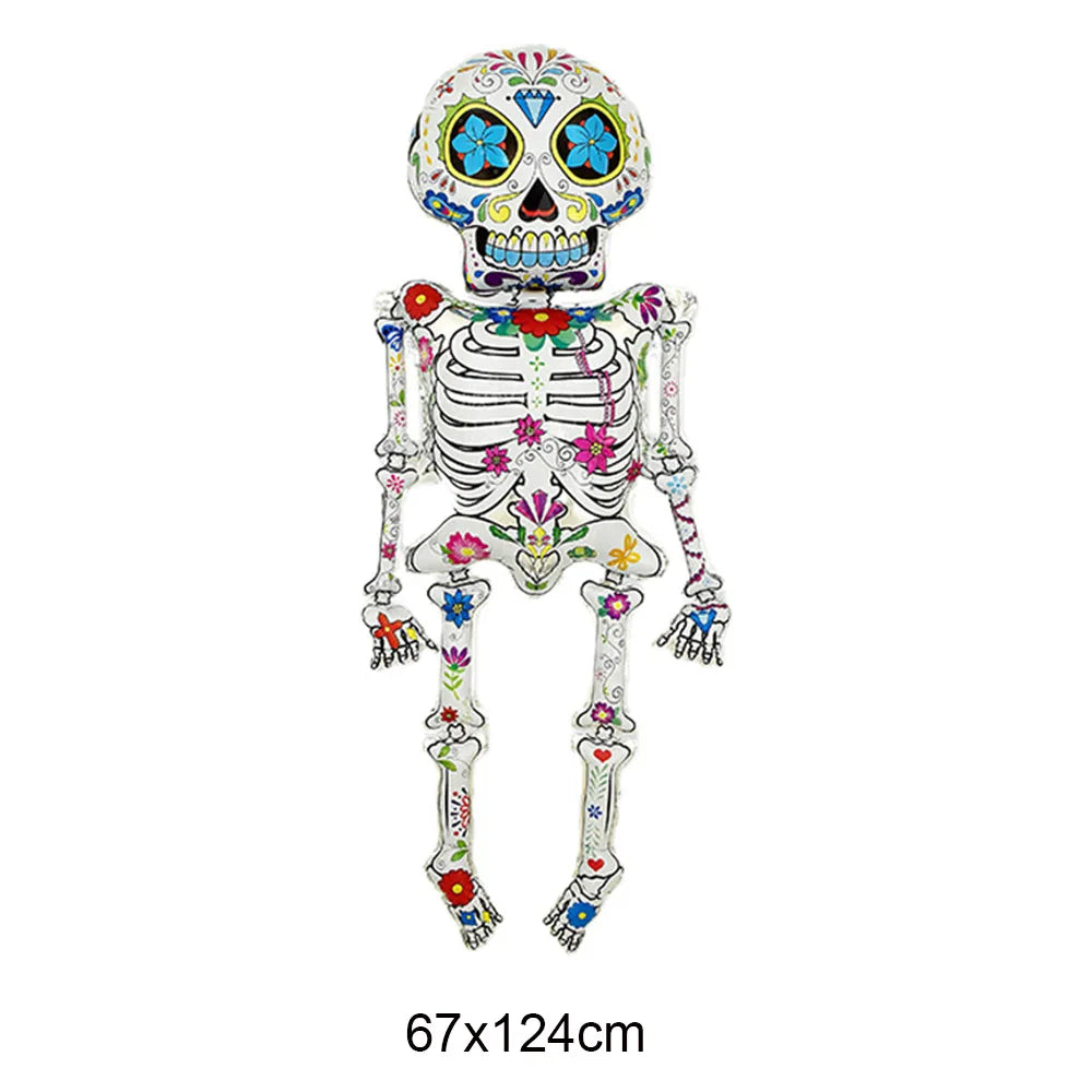 Halloween Party Decor Foil Balloon Skeleton Spider - Men's Halloween Costume - product image 22