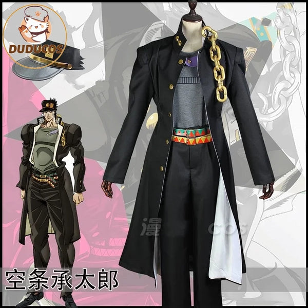 Adult Animation Kujo Jotaro Hat Costume