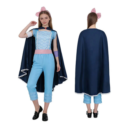 Adult Woody Jessie Cosplay Costume Kids Anime Cosplay Cowboy Bo Peep Buzz Toy Character Halloween Birthday Party Fancy Dress