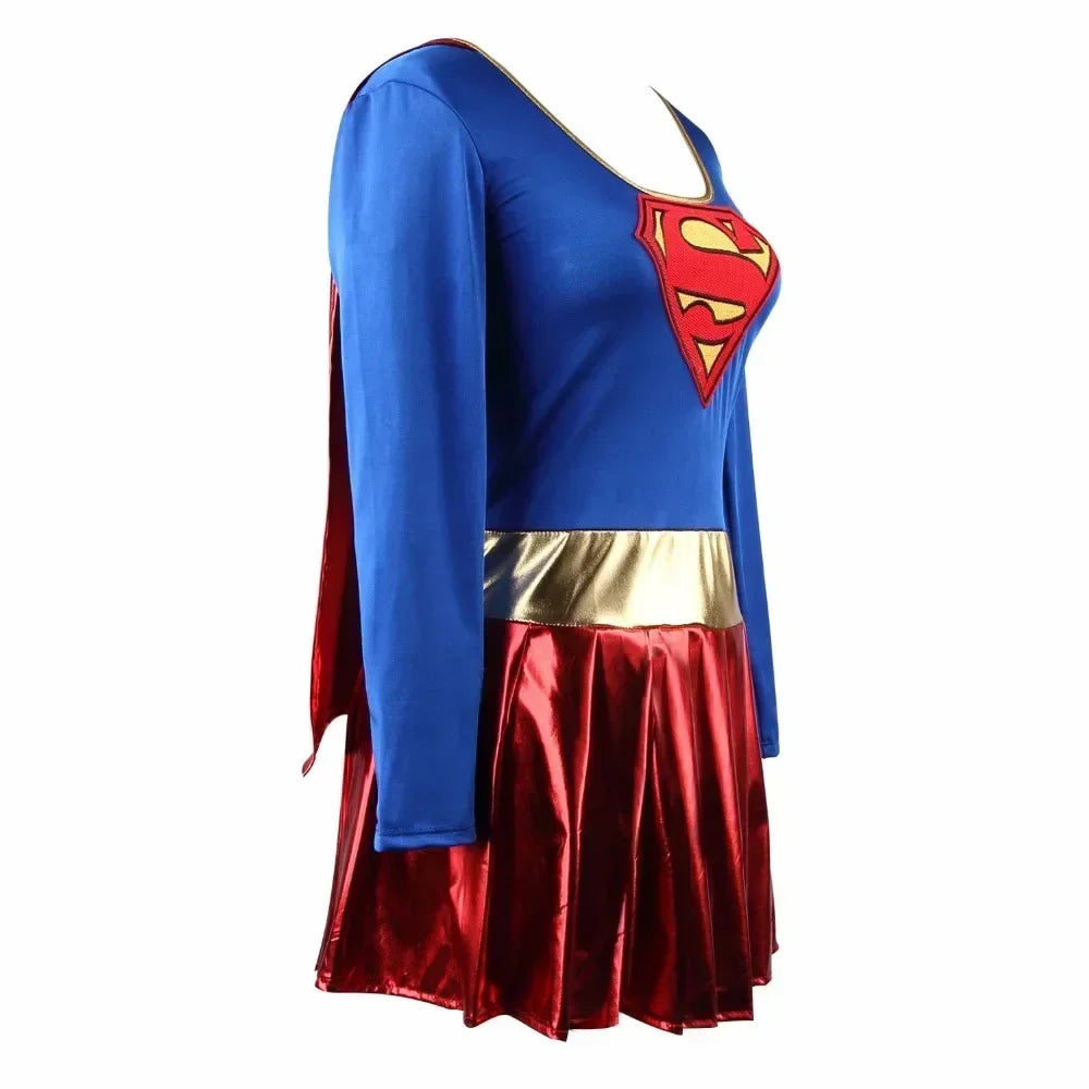 Kids' Superhero Super Superwomen Costume - alternate view 3