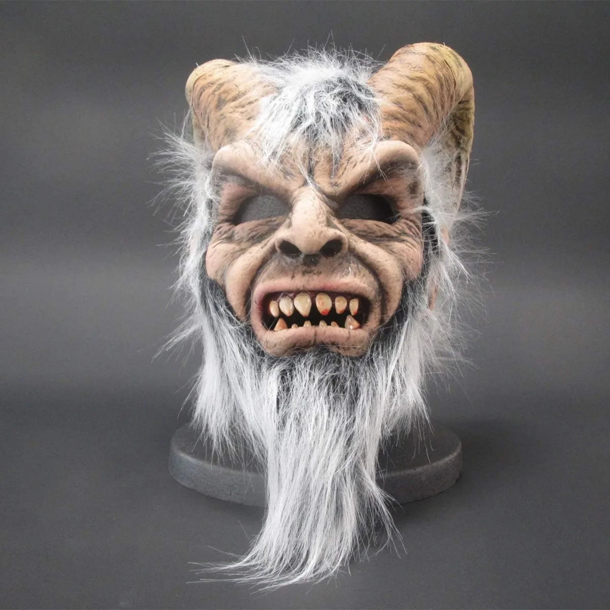 Dark Night Realistic Latex Full-Face Halloween Mask - product image 3