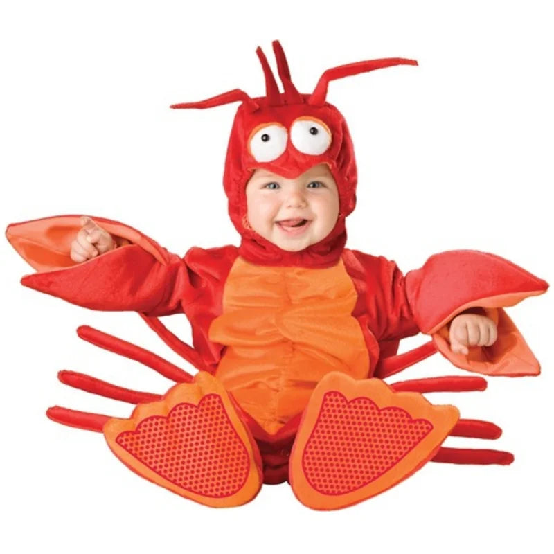 Baby Boys Girls Halloween Dinosaur Costume Romper Kids Clothing Set Toddler Co-splay Triceratops - product image 16