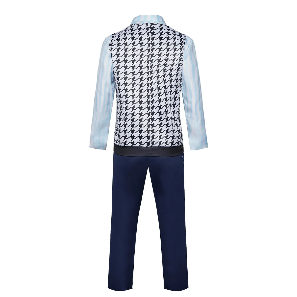 Cartoon Inside Out Fear Halloween Costume for Adults - product image 4