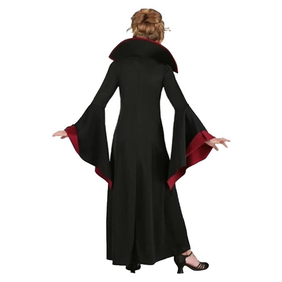 Girls' Ghost Bride Gothic Costume Dress Kids Vestidos Clothes - product image 3