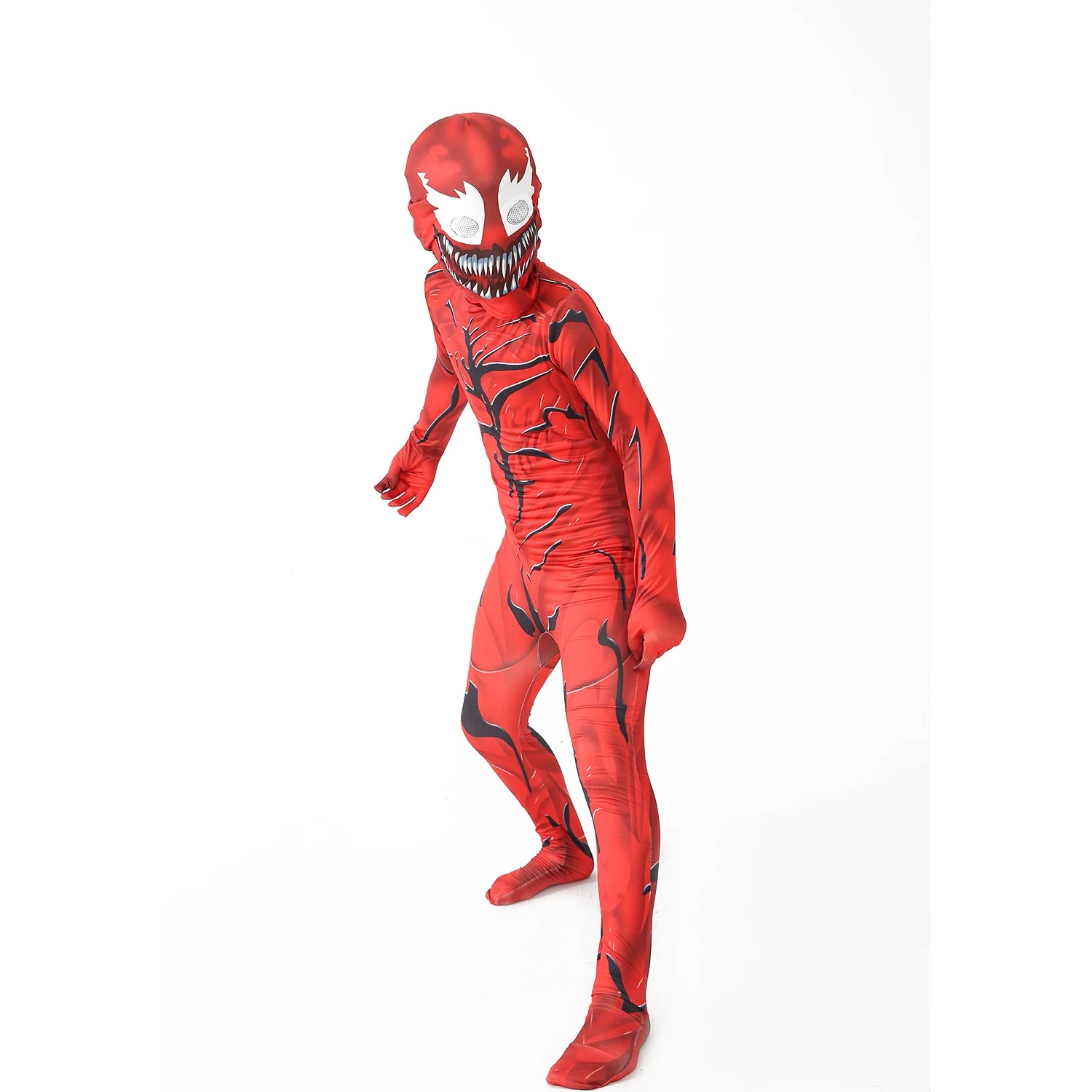 Superheros Costume Halloween Costumes ForNew Venom Costume Suit Jumpsui Symbiote - 1 / 130
