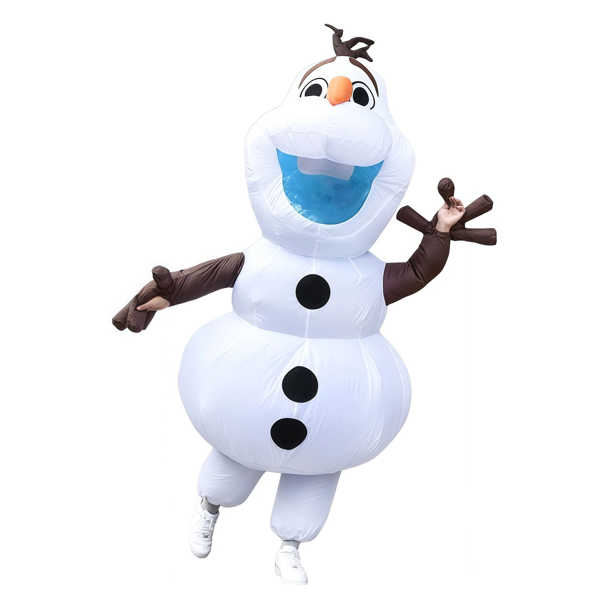 Snowman Inflatable Costume - Size One Size - product image 10