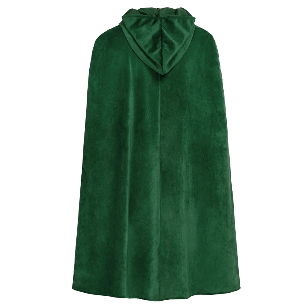 Male Bilbo Baggins Cloak Halloween Costume for Men - Cape - product image 4