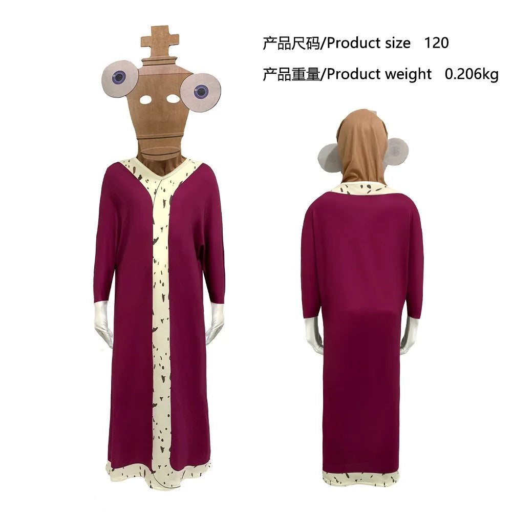 The Amazing Digital Circus Cosplay Costume Pomni Jax Plushie Bunny Caine Ragatha Doll Dress Suit Cosplay - product image 16