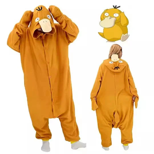 Pokemon-Inspired Adult Onesie Costumes | Pikachu, Gengar & More