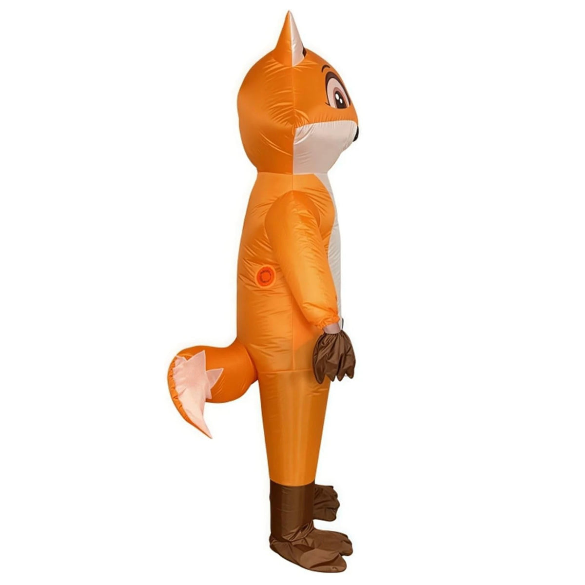 Inflatable Fox Blow Up Suits Unisex Dress Halloween Costume - Orange - product image 3