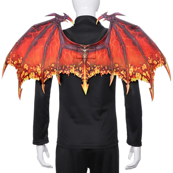 Carnival Halloween Costume Dance Props for Adult New Dragon Wings - product image 1