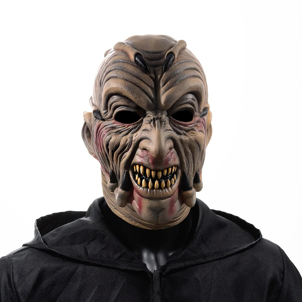 Horror Jeepers Creepers Monster Killer Mask Ogre Demon Vampire Latex Helmet - product image 2