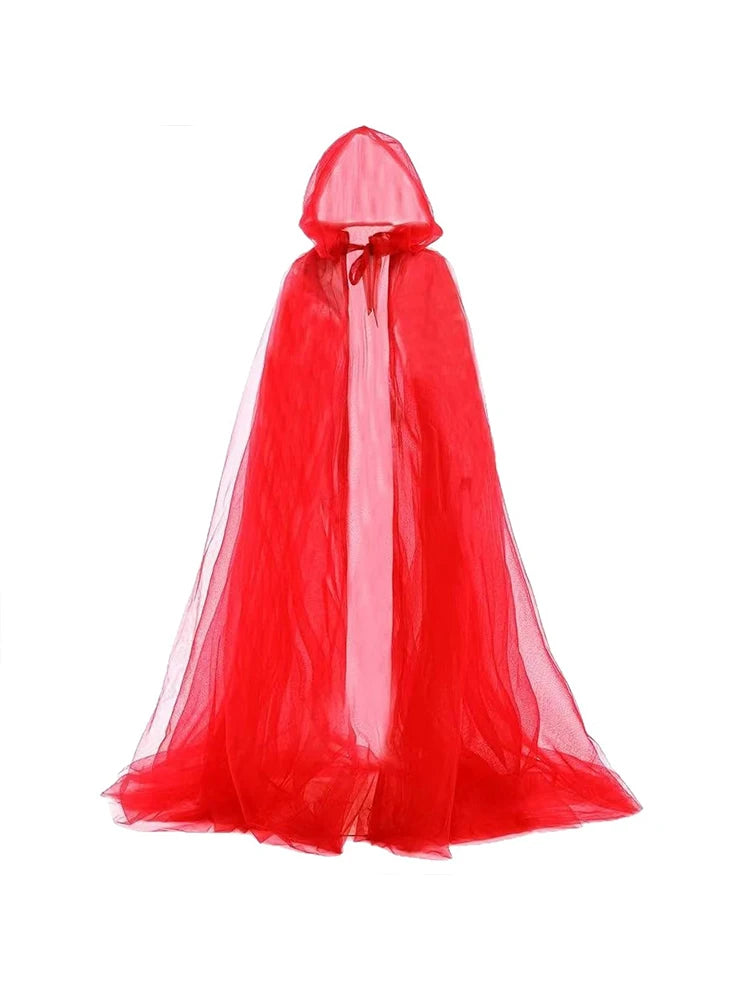 Scary Ghost & Phantom Halloween Costume – Spectral Cloak Design Options