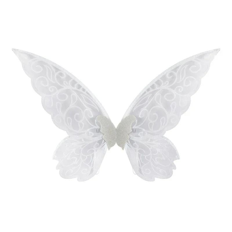 1PC Adults Fairy Wings Girls Sparkling Angel Wings Butterfly Costume Wings Costume
