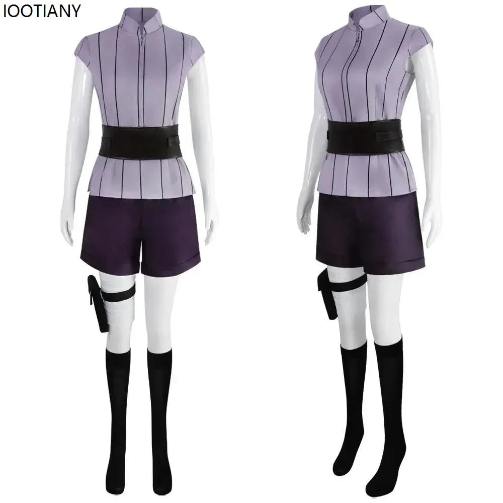 Adult Women Costume Women Halloween Carnival Clothes Cosplayer Purple Long Cute Set - product image 1