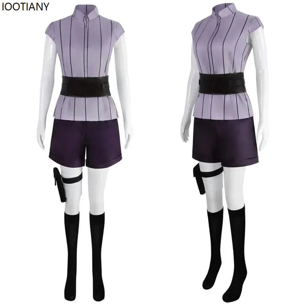Adult Women Costume Women Halloween Carnival Clothes Cosplayer Purple Long Cute Set - product image 1