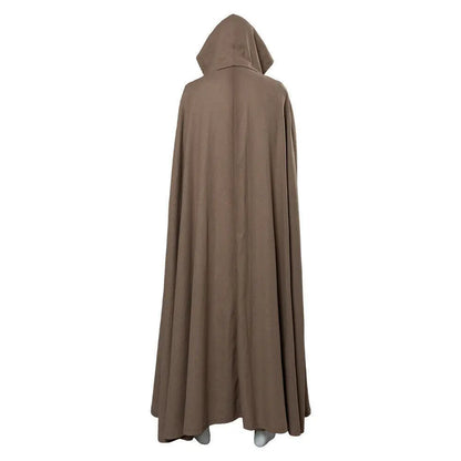 Jedi Knight Star Costume Guerre Anakin Skywalker Luke Costume Robe with Cloak Halloween - C522 / L