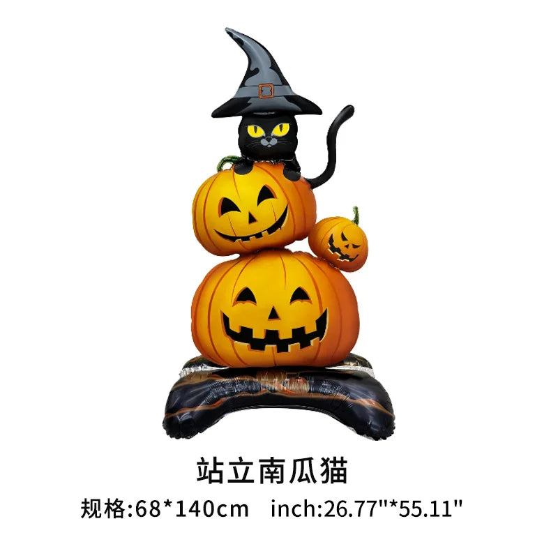 Standing Halloween Balloon Decor Halloween Pumpkin - Men's Halloween Costume - product image 6