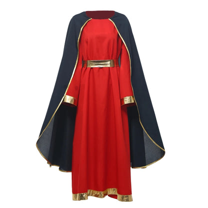 Women's Women's Halo Virgin Mary Costume Halloween Women Nativity Suit Biblical - product image 8