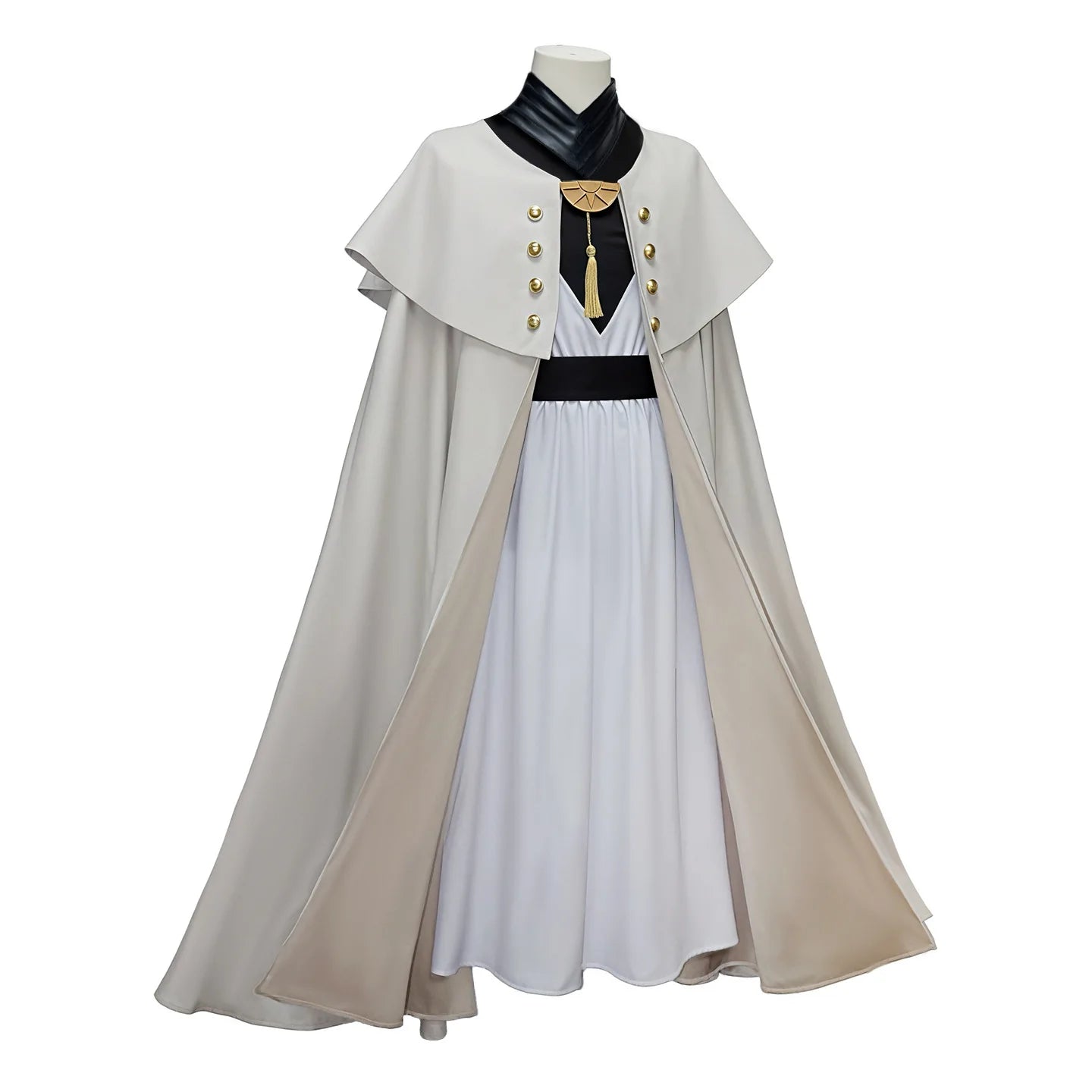 Men's Anime Atelier of Witch Hat Kifuri Uniform Costume - alternate view 3