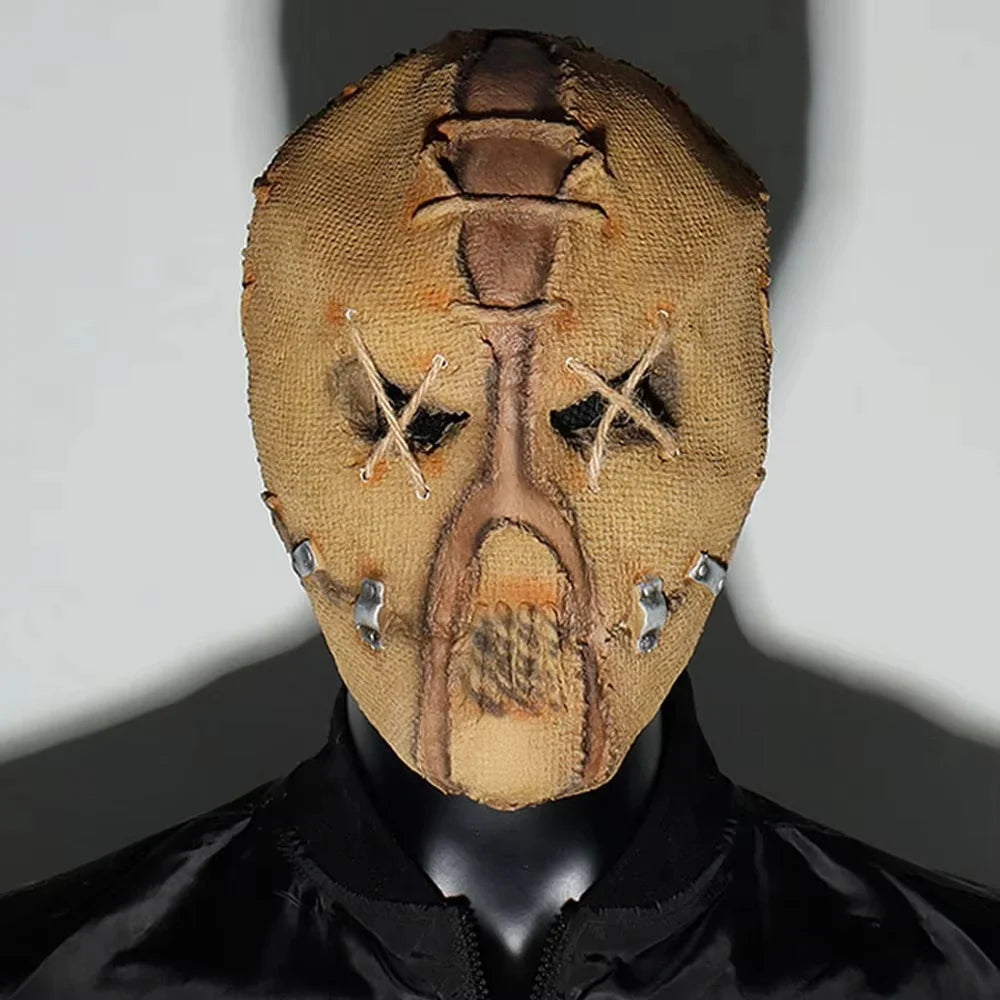 Horror Demon Skull Halloween Killer Mask Costume Scarecrow Evil Skeleton Latex Helmet - View 5