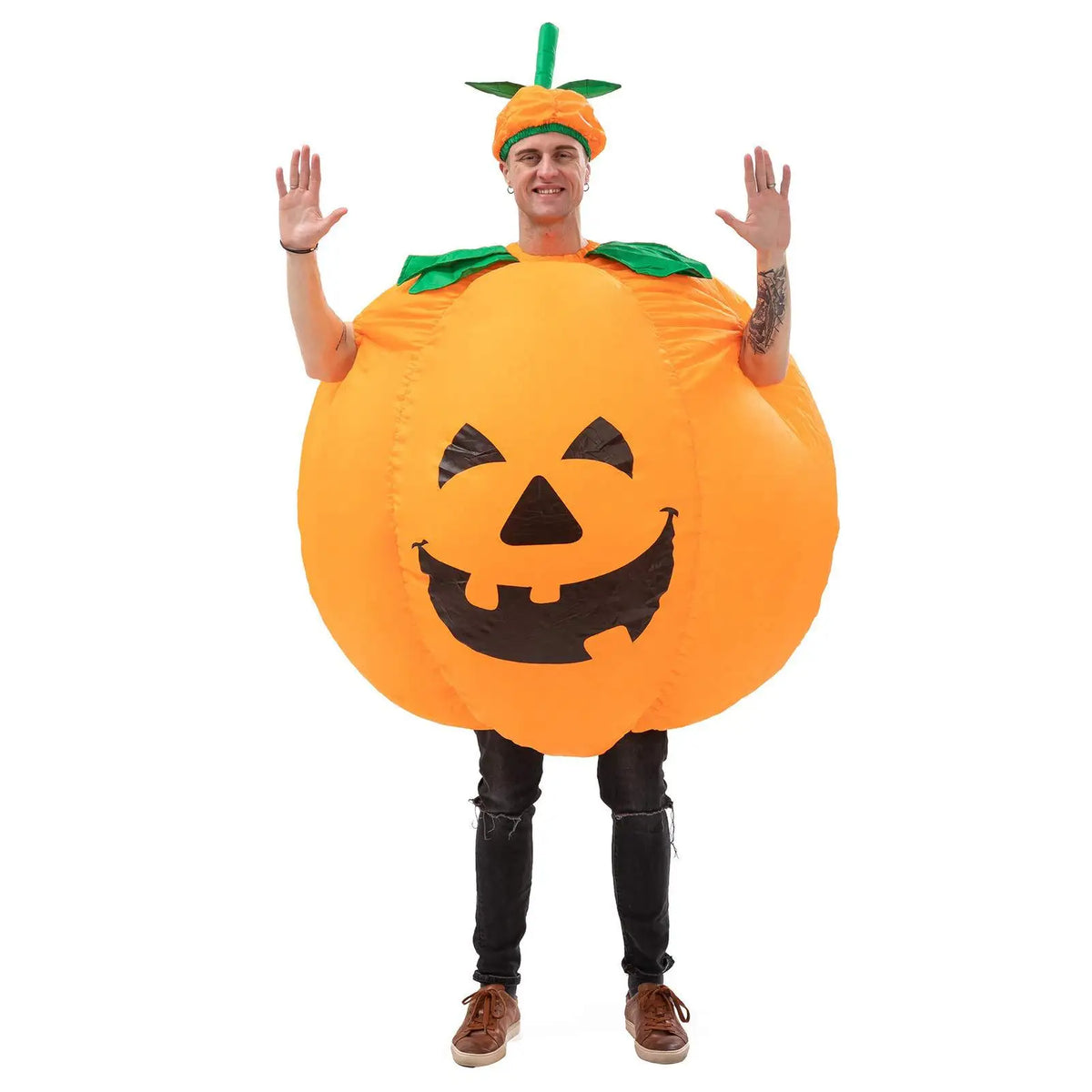 Pumpkin Halloween Inflatable - Size One Size - product image 5
