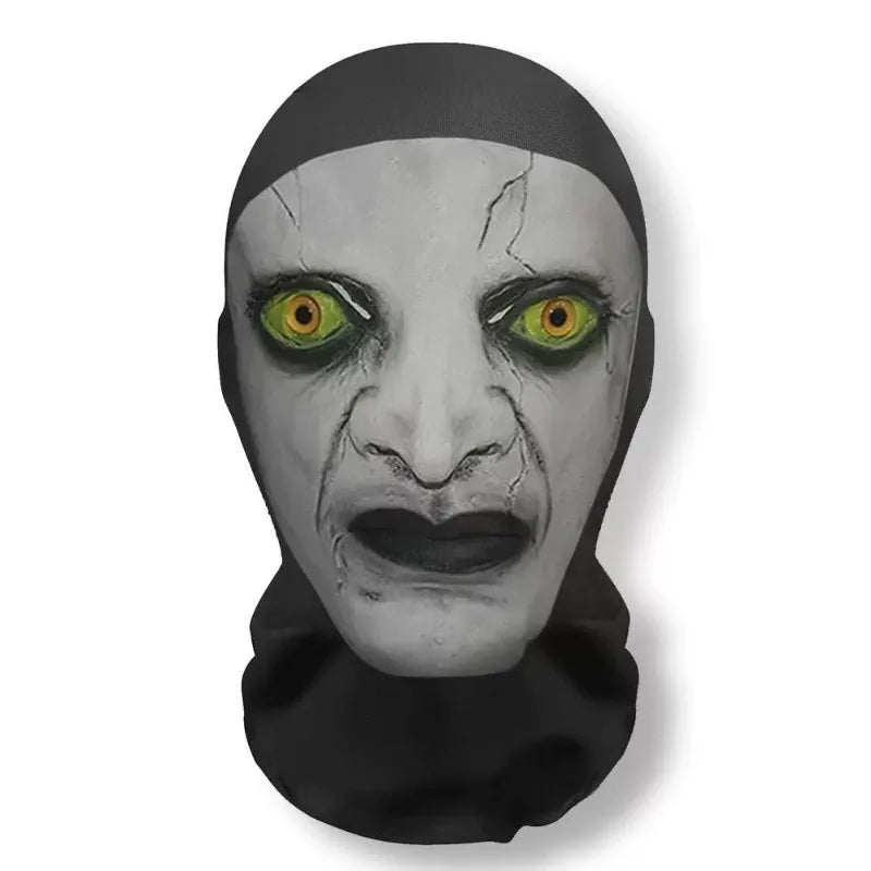 Halloween Ghost Face 3D Mask Balaclava Full Face Elastic Mesh Breathable Skull Headcovers Horror Party - product image 11