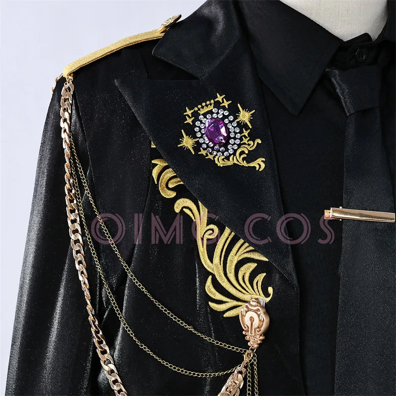 Twisted Wonderland Pomefiore Costume Adult Uniform Anime Halloween Costumes Women Game - Costume A / S