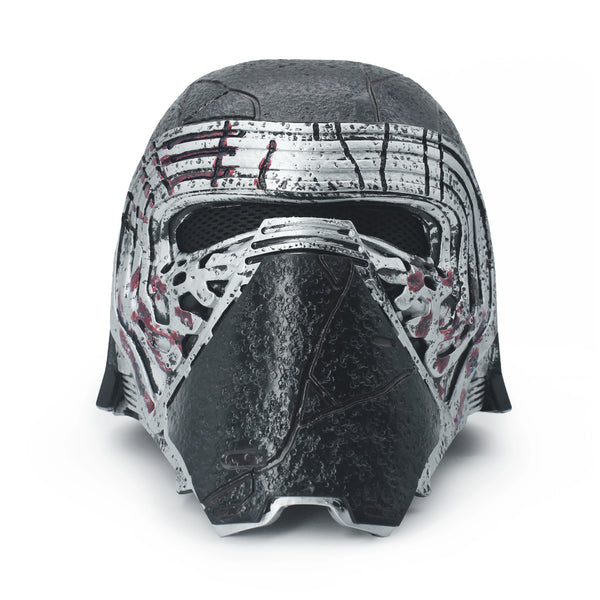 Galactic Space Saga Dark Space Adult Full-Face Halloween Mask Helmet