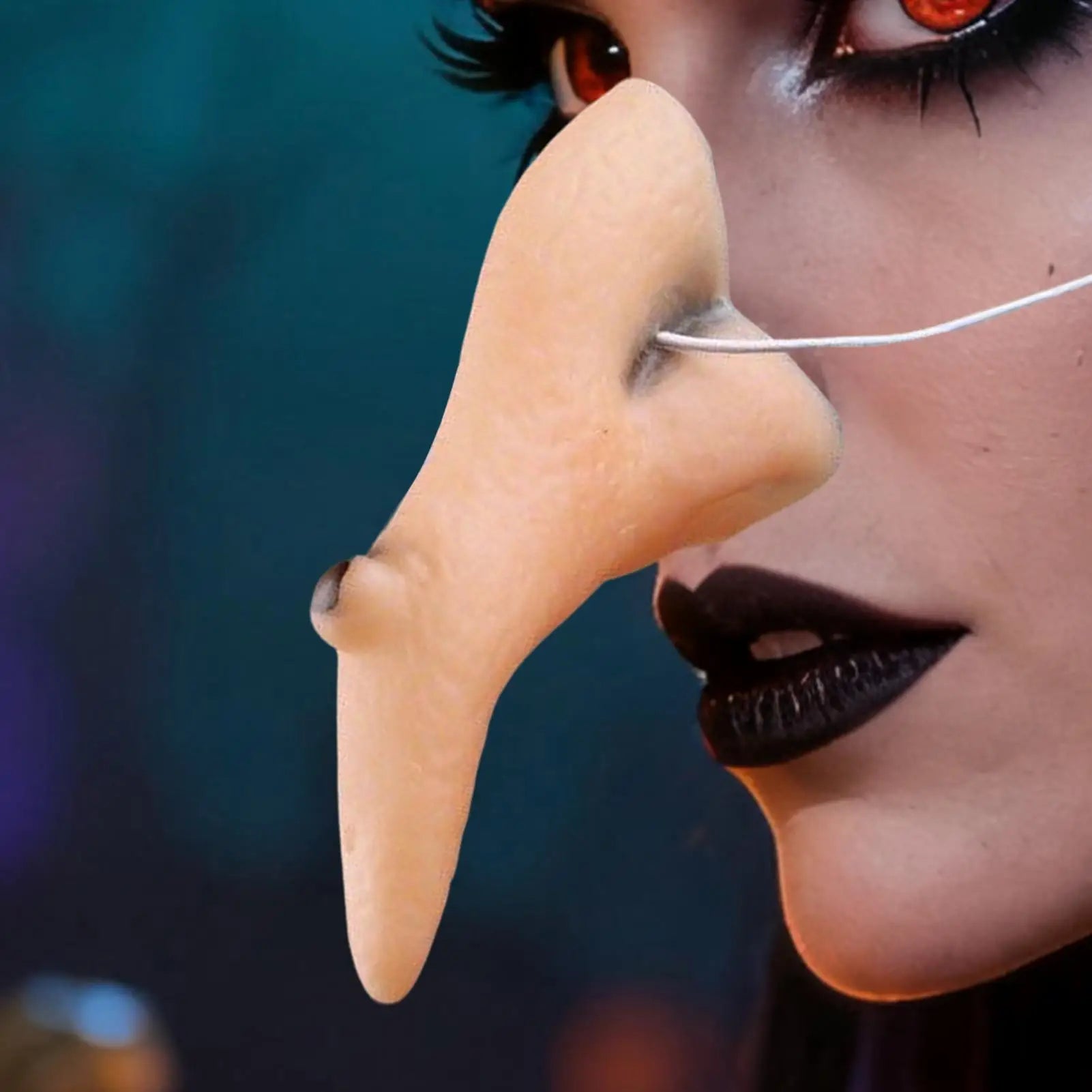 Halloween Witch Nose Costume Photo Prop Witch Fake Nose Cosplay Halloween Theme Party Funny Dressing - product image 3