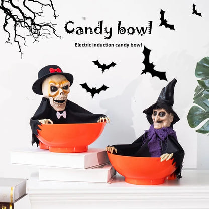 Pumpkin Halloween Party Plates