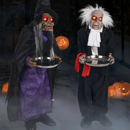 Witch Halloween Animatronic - product image 2