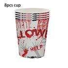 Style 8pcs cups