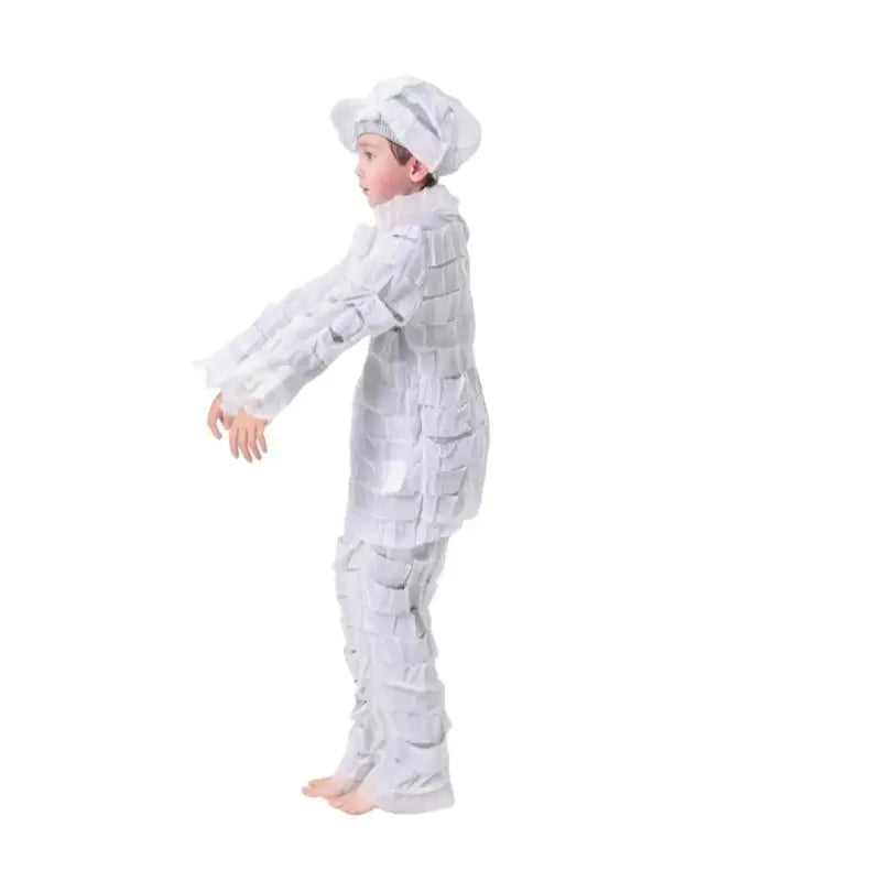 Kids Mummy Costume Set – Halloween Egyptian Horror Dress-Up