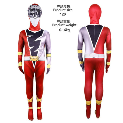 Adult Kids Morpher Superhero Samurai Sentai Shinkenger Rangers Costume Halloween Costume - A7 / 130