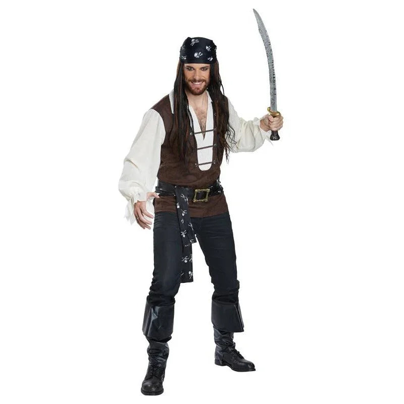 Pirate Men's Suit Halloween Costume - product image 3