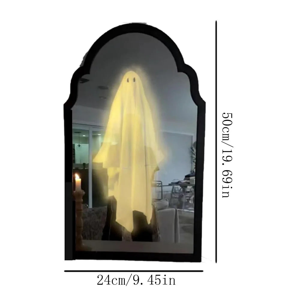 USB Halloween Hologram Ghost Mirror, Spooky Scary Ghosts for Halloween Decor - product image 7