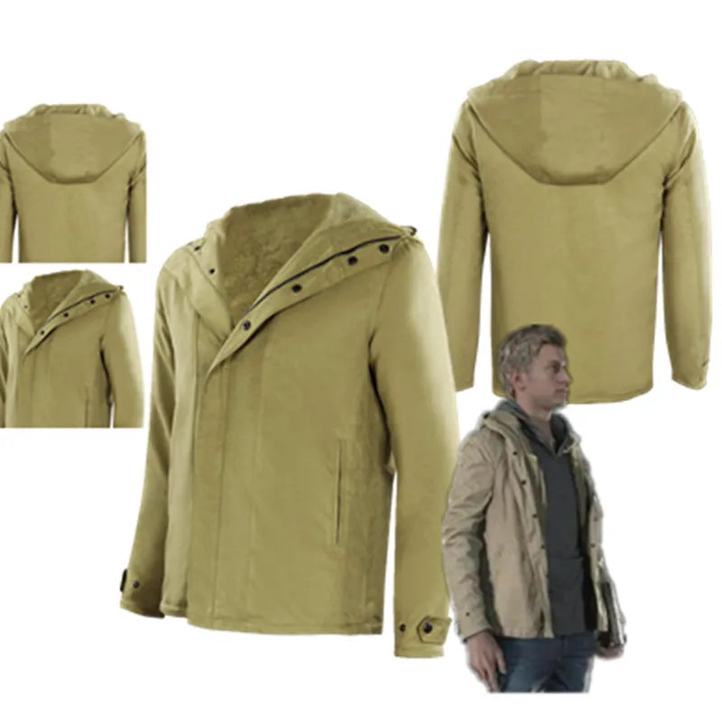 Ethan Winters Costume Game Resident Roleplay Adult Men Jacket Coat Outfits Halloween Suit - Male Size / XL
