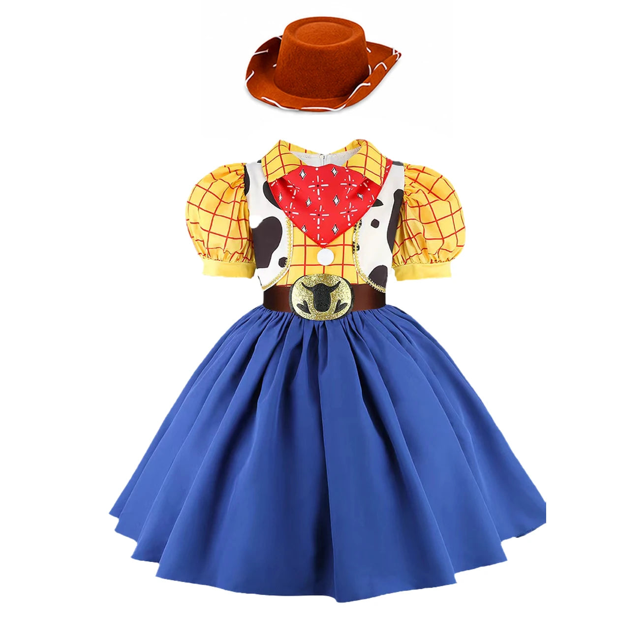 Kids' Girls Dress Up Princess Dresses Complete Set Costume - alternate view 8