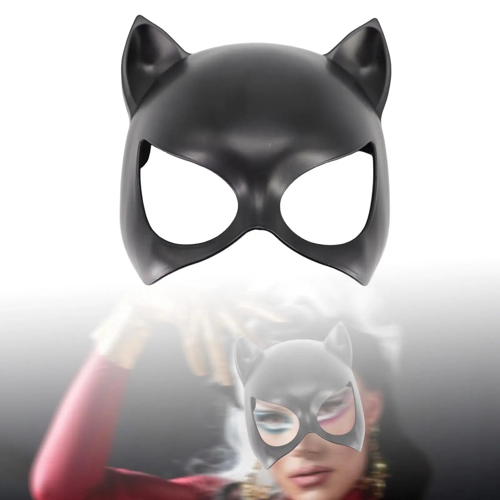 Pet Cat Mask Props Accessory for Costume - alternate view 3