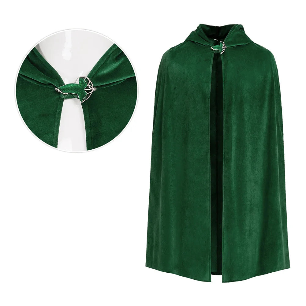 Male Bilbo Baggins Cloak Halloween Costume for Men - Cape - product image 6