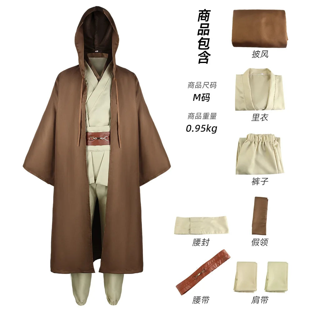 Costume Hooded Cloak Robe Halloween - product image 7