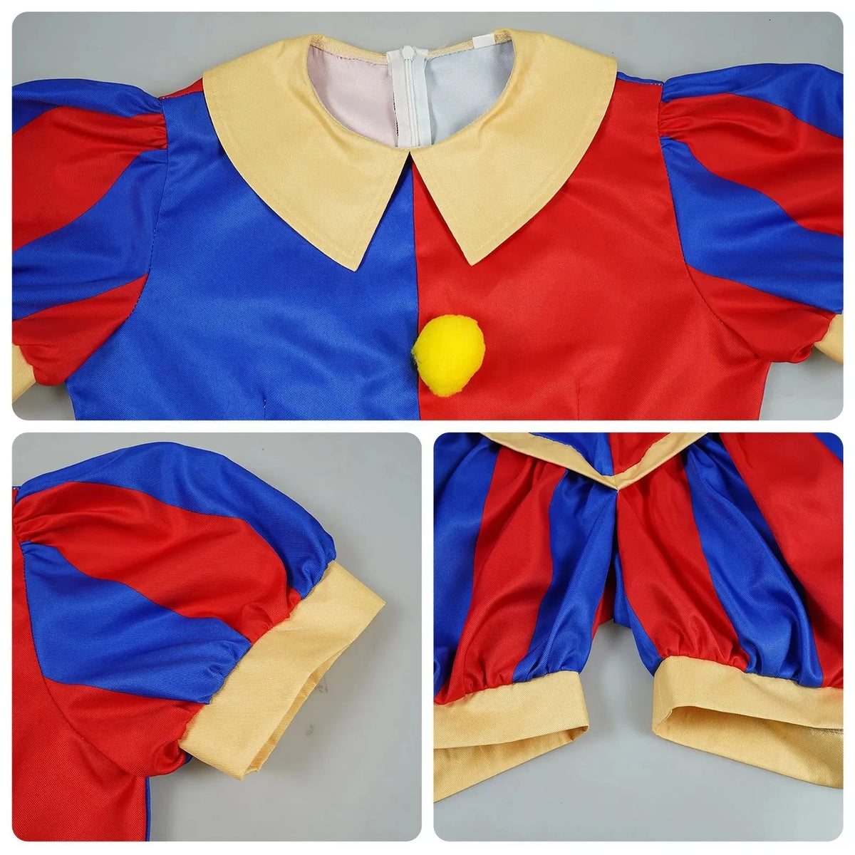 Women's Adult Clown Jester Costume - Halloween Costume - product image 3