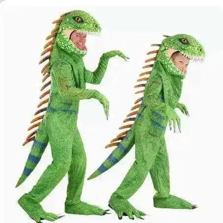 Luxury Halloween Children's Day Terrifying Dinosaur And Lizard Role-playing Cosplay Costumes - product image 1