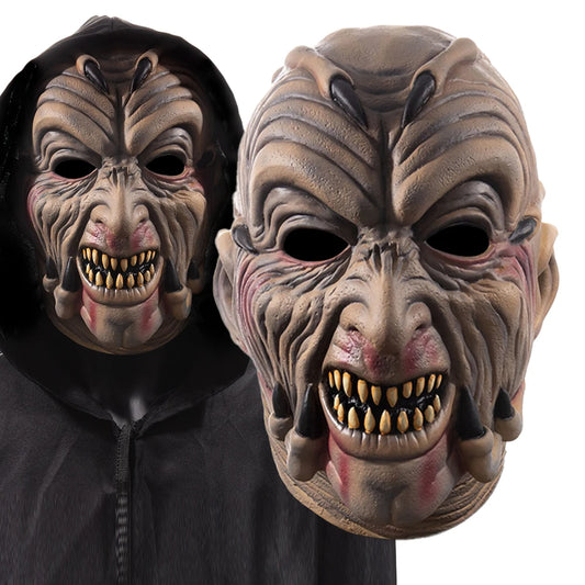 Horror Jeepers Creepers Monster Killer Mask Cosplay Ogre Demon Vampire Latex Helmet Halloween Masquerade - product image 1