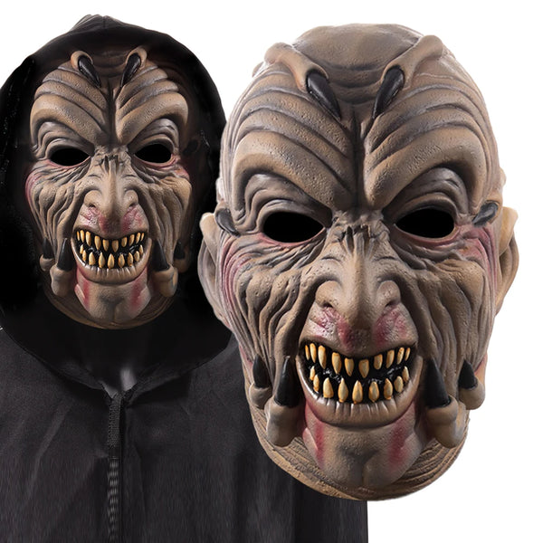 Horror Jeepers Creepers Monster Killer Mask Cosplay Ogre Demon Vampire Latex Helmet Halloween Masquerade - product image 1